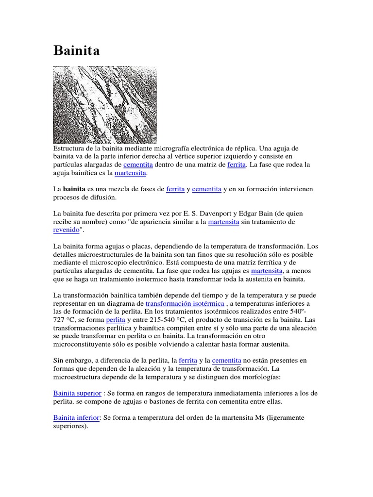 Dualmetalurgia - 𝐌𝐀𝐑𝐓𝐄𝐍𝐒𝐈𝐓𝐀 𝐯𝐬 𝐁𝐀𝐈𝐍𝐈𝐓𝐀 La  𝐦𝐚𝐫𝐭𝐞𝐧𝐬𝐢𝐭𝐚 es conocida por su alta dureza y resistencia al  desgaste, lograda mediante un enfriamiento rápido (enfriamiento) de la  austenita. Sin embargo, su dureza lo hace, image size:768x1024