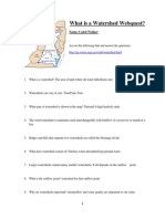 What-Is-A-Watershed-Webquest Studentworksheet
