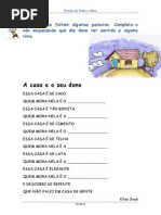 Consciência fonológica