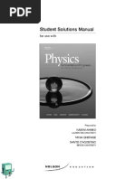 PhysicsSolutionsManual-Physics for Scientists and Engineers