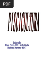 Ficha Pedagógica - Piscicultura - Pa