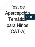 Test de Apercepción Temática para Niños