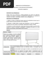 Rastreo Recursos