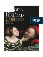 Historia de La Fealdad