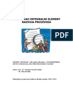 Dizajn Kao Integralni Element Razvoja Proizvoda PDF