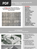 Hist Arq II Sec XX 34 Arq Tend Brutalista