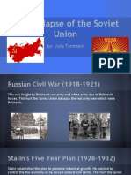 collapse of the soviet union 