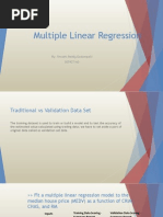 Multiple Linear Regression