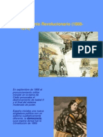 Tema 4El Sexenio Democrático (Curso 2014-15)
