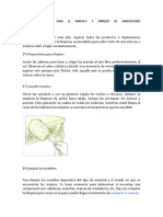 TÉCNICA ADECUADA PARA EL ARREGLO Y LIMPIEZA DE HABITACIONES.docx