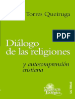 Dialogo de Las Religiones A. Quiroa