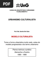 Urbanismo Culturalista