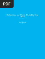 Reflections on World Usability Day 2014