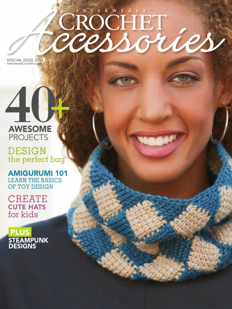 Revista Crochet Accesorios, PDF, Crochet