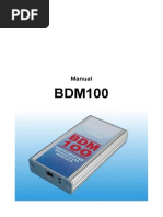 Bdm100 Evc