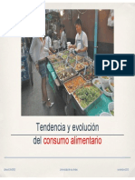 Tendencias Alimentarias de Los Consumidores