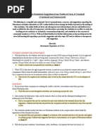 Divestment Resolution Feedback and Responses