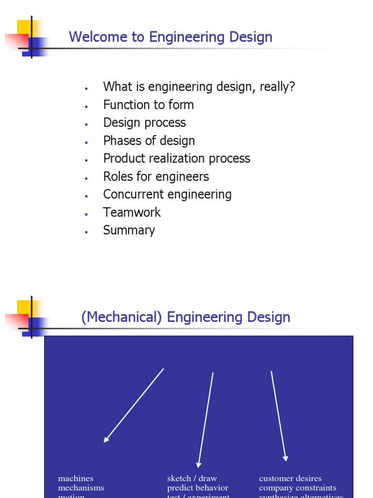 Concurrent Engineering Design Process