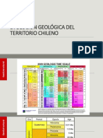Evolución Geologica Del Territorio Chileno