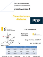 Clase 2 Cimentaciones Aisladas