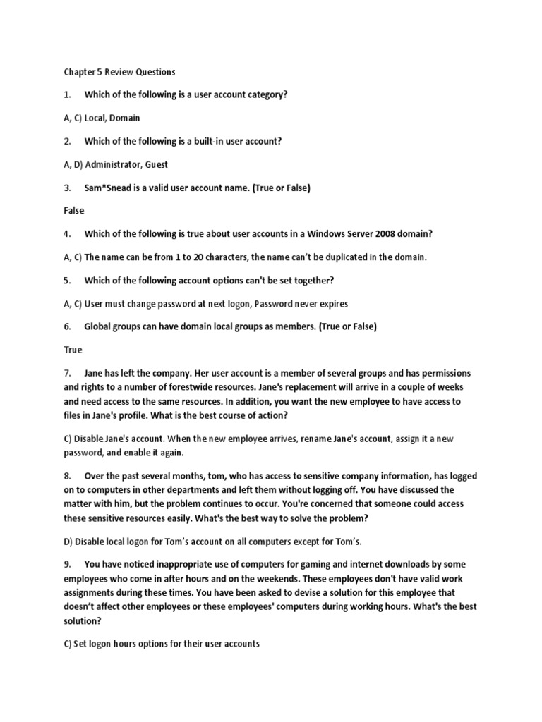 Chapter 5 Review Questions Pdf User Computing Domain Name