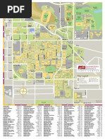 Asu Map Tempe 2013