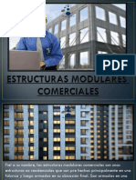 Estructuras modulares comerciales