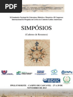 Resumos OK e Corrigidos COMPLETO Publicação No Site 26 Nov 2013