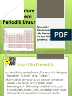 Download PPt Struktur Atom Dan Sistem Periodik Unsur by atifarahmi SN246540063 doc pdf