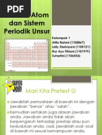Download PPt Struktur Atom Dan Sistem Periodik Unsur by atifarahmi SN246540063 doc pdf