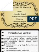 Kel 5 Pengolahan Air Gambut