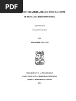 Download Pengaruh Variabilitas Iklim ENSO Dan IODM Di Benua Maritim Indonesia -Libre by Ditridjani SN246541917 doc pdf
