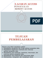 Pengenalan Microsoft Access