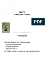 Unit 9 Endocrine
