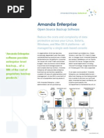 Amanda Enterprise Datasheet