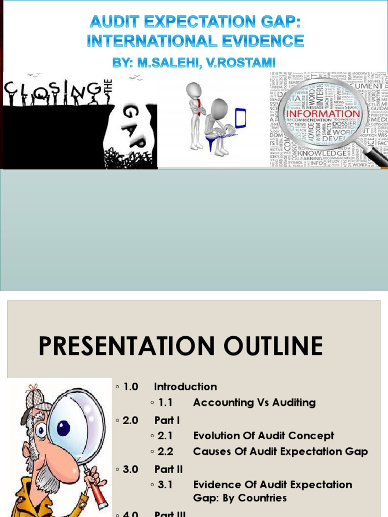 All - Audit Expectation Gap - International Evidences - Final