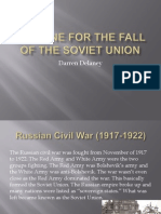 timeline for the fall of the soviet union