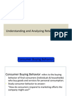 Understanding and Analyzing Retail Consumer