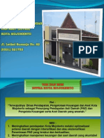 Struktur Organisasi DPPKA Kota Mojokerto