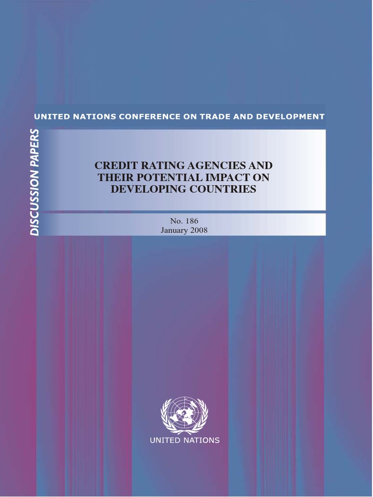 Credit Rating Agencies 1 PDF | PDF | Basel Ii | Credit Rating Agency