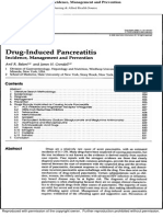 Drug Induce Pancreatitis