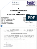 NTPC ANTA