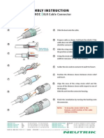 Assembly Instruction - Digital XLR NC3MXCC