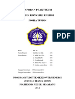 Pompa Turbin Lab Report