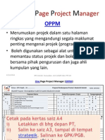 OPPM-One Page Project Manager