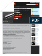 10000mW Laserpointer Aus Laserstarker