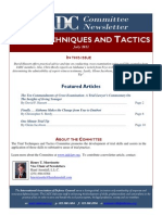 TrialTechniquesTactics July 2011 PDF