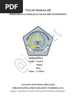 Download Makalah Perkembangan Kerajaan Majapahit by Ivannet SN246554020 doc pdf