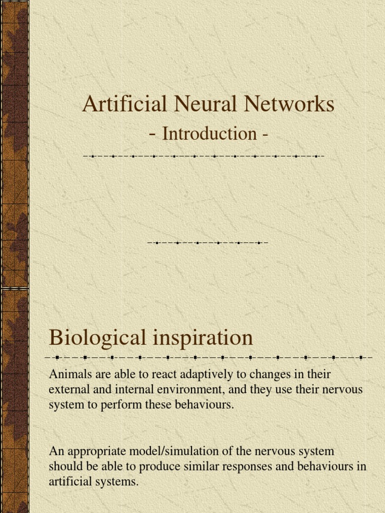 Understanding Artificial Neural Networks | PDF | Neuron | Dendrite