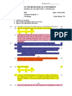 Structural Analysis-I-Winter-12